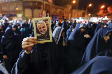 تجمع مردم در محکومیت جنایات رژیم صهیونیستی