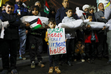 تجمع مردم در محکومیت جنایات رژیم صهیونیستی