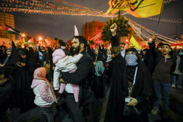 تجمع مردم در محکومیت جنایات رژیم صهیونیستی