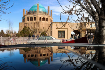 میزان بازدید گردشگران از آثار تاریخی سلطانیه ۲۰ درصد افزایش یافت