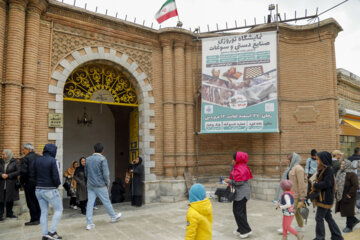 گردشگران نوروز ۱۴۰۳ در عمارت آصف «خانه کُرد»