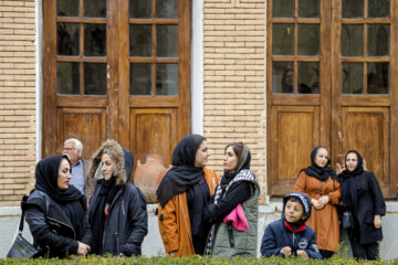 گردشگران نوروز ۱۴۰۳ در عمارت آصف «خانه کُرد»