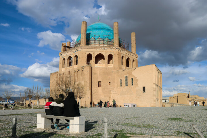 گنبد سلطانیه در نوروز ۱۴۰۳