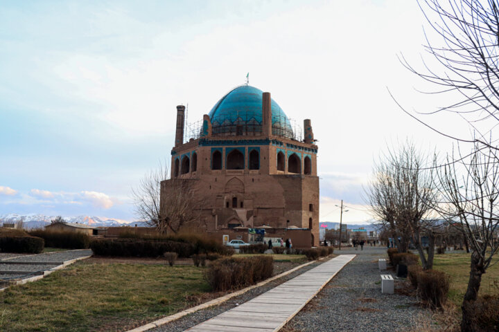 گنبد سلطانیه در نوروز ۱۴۰۳