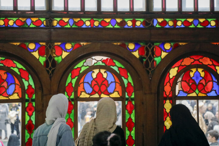 گردشگران نوروز ۱۴۰۳ در عمارت آصف «خانه کُرد»