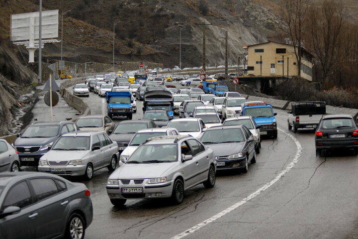 ۹۸۰ هزار دستگاه خودرو هنوز به تهران برنگشته‌اند/جان باختن ۴۱ نفر در هر شبانه روز