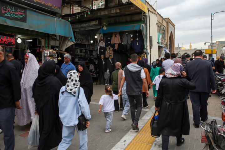 ۶ میلیون زائر در مشهد