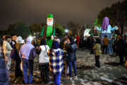 Tehranın Lalə parkında Ramazan festivalı