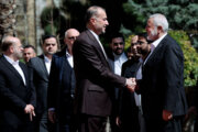 Hamas leader meets Iran FM in Tehran
