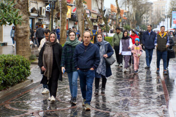 گردشگران نوروز ۱۴۰۳ در رشت