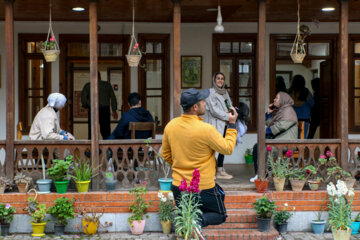 گردشگران نوروز ۱۴۰۳ در رشت