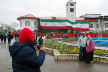 گردشگران نوروز ۱۴۰۳ در رشت