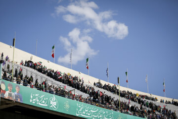 محفل قرآنی امام حسنی ها در ورزشگاه آزادی