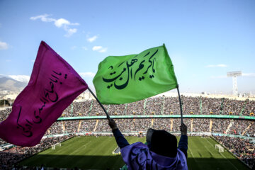 محفل قرآنی امام حسنی ها در ورزشگاه آزادی
