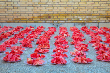 افطاری در کوچه گلچینان یزد