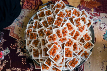 افطاری در کوچه گلچینان یزد