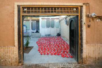 افطاری در کوچه گلچینان یزد