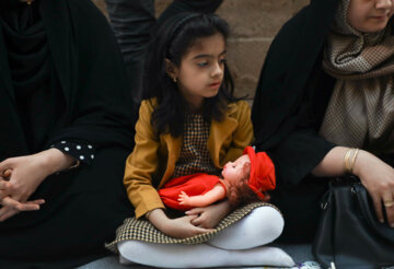 افطاری در کوچه گلچینان یزد