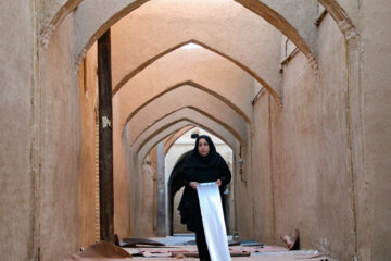 افطاری در کوچه گلچینان یزد