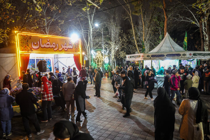 جشنواره رمضان در پارک لاله تهران