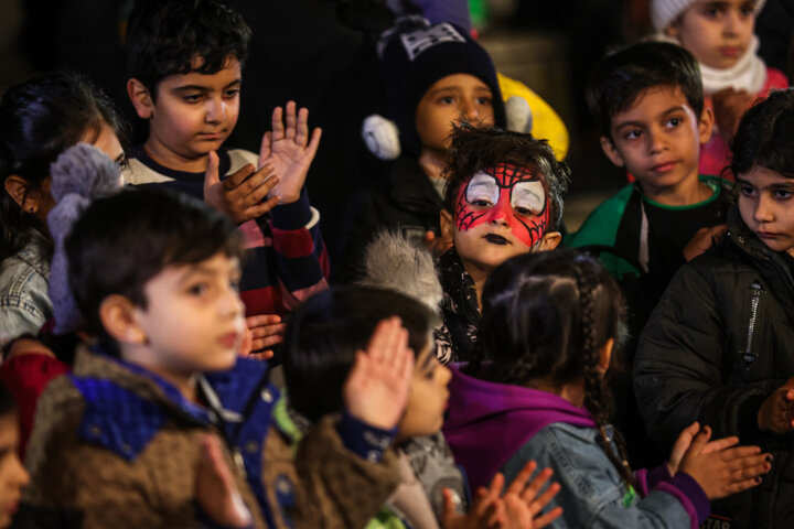 رنگین‌کمان اقوام، خانه و خانواده در بوستان لاله/ اجرای مَل مَل برای کودکان
