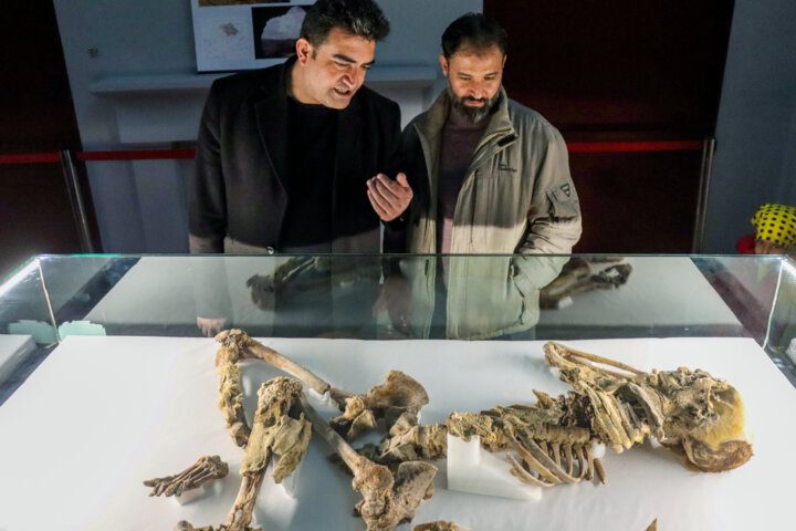 موزه مردان نمکی - زنجان