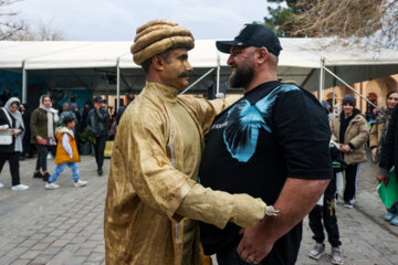 گردشگران نوروز ۱۴۰۳ در قزوین