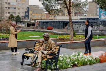 گردشگران نوروز ۱۴۰۳ در تبریز