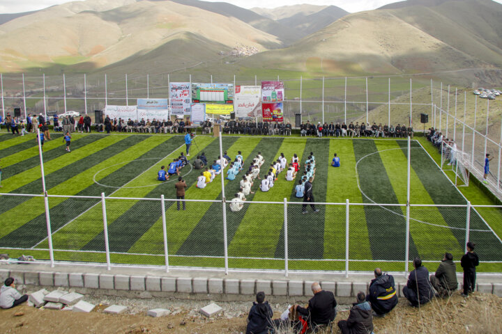 عشق به فوتبال در روستاهای کردستان