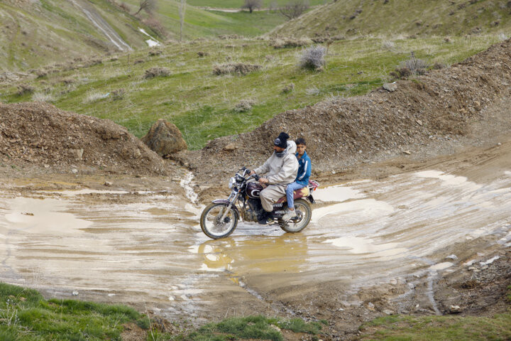 عشق به فوتبال در روستاهای کردستان