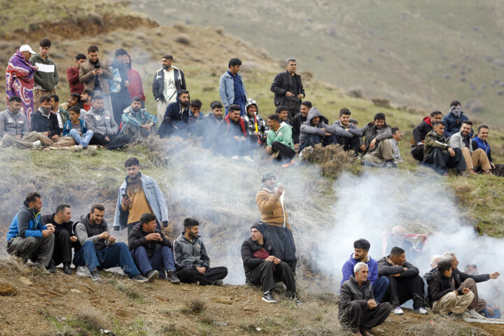 عشق به فوتبال در روستاهای کردستان