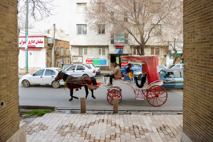 گردشگران نوروز ۱۴۰۳ در قزوین