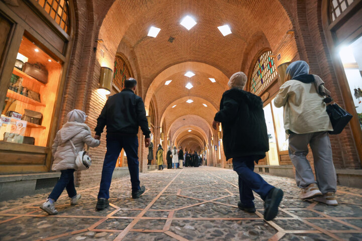 گردشگران نوروز ۱۴۰۳ در قزوین