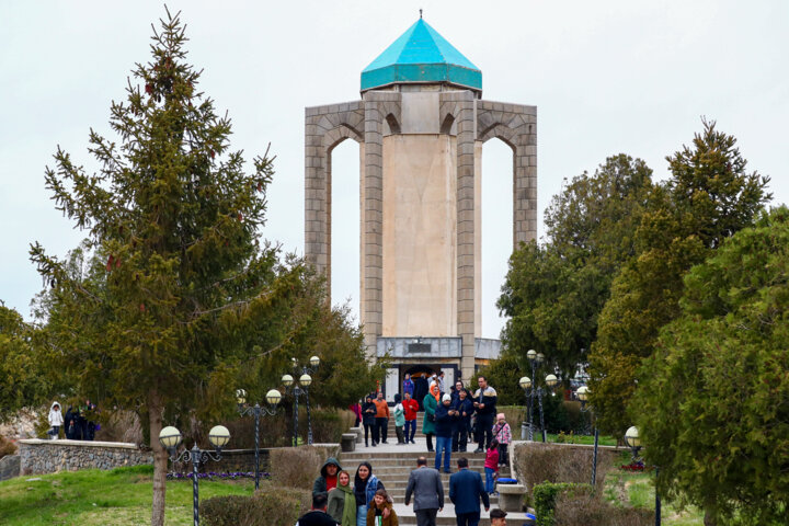 گردشگران نوروز ۱۴۰۳ در همدان