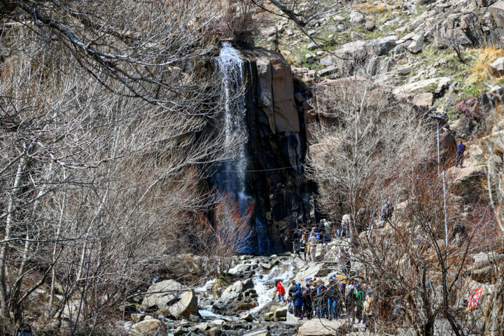 گردشگران نوروز ۱۴۰۳ در همدان