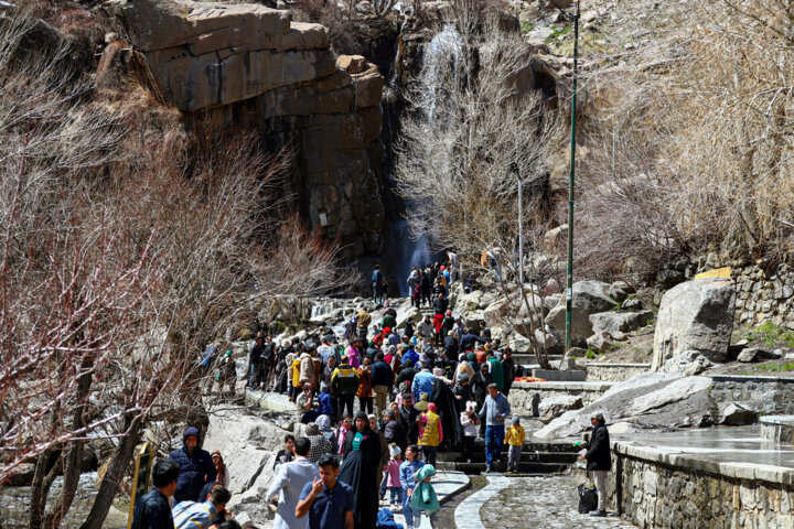 گردشگران نوروز ۱۴۰۳ در همدان