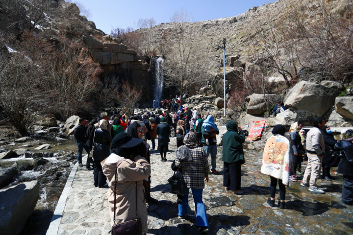 گردشگران نوروز ۱۴۰۳ در همدان