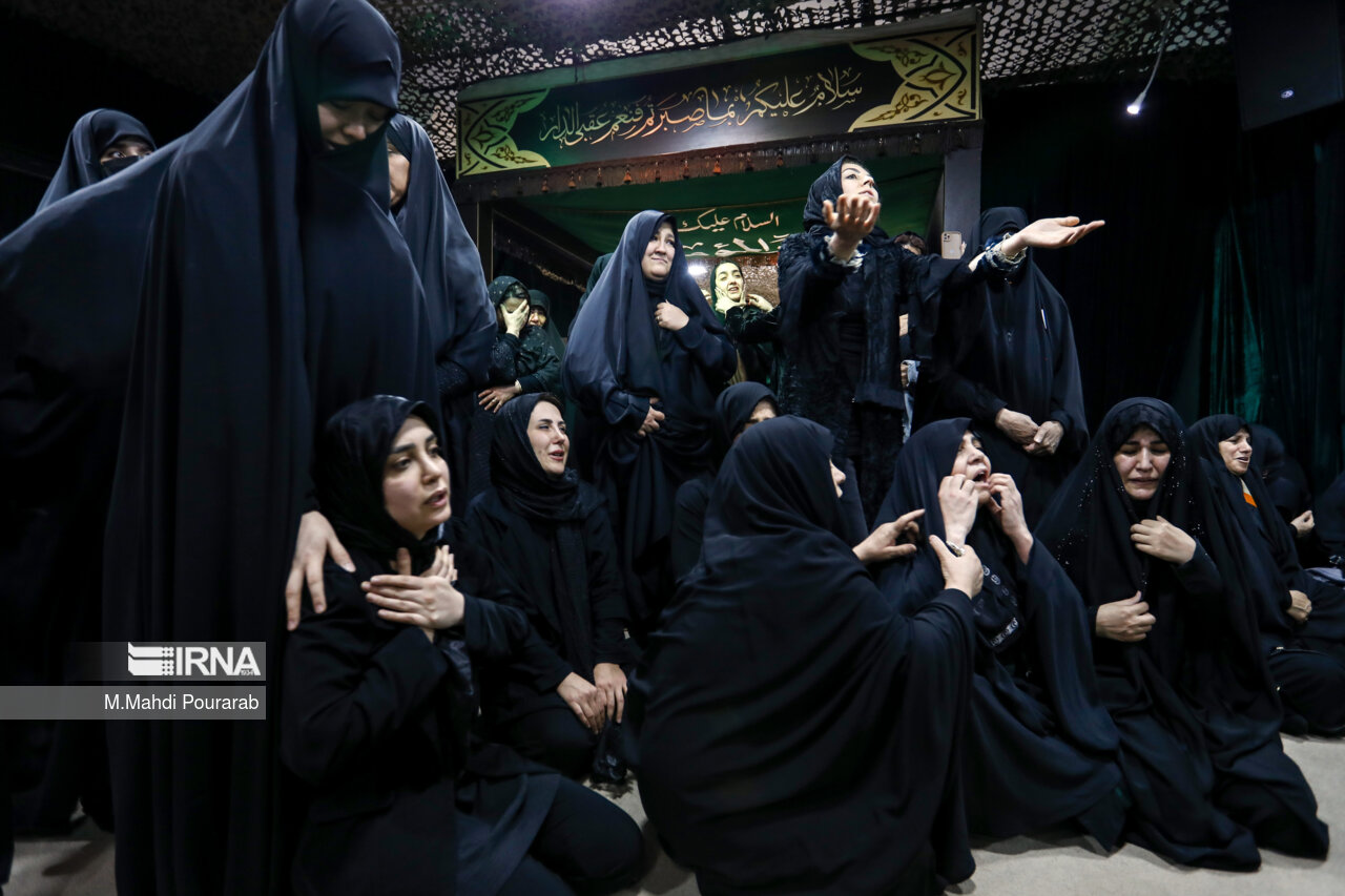 وداع با پیکر شهید «بهروز واحدی»