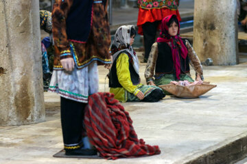 گردشگران نوروزی در رختشویخانه زنجان