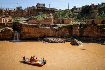 سازه های آبی شوشتر