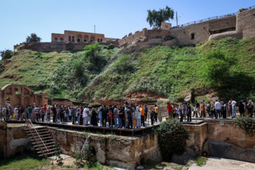 سازه های آبی شوشتر