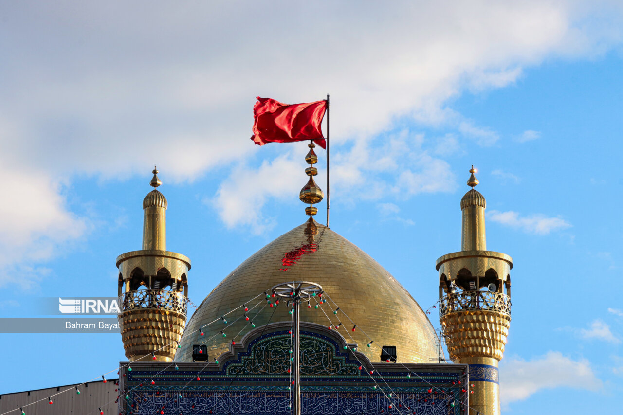 جمع خوانی قرآن کریم در حسینیه اعظم زنجان