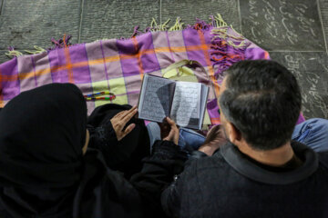 Iran-Ramadan 2024 : le culte nocturne d'Al-Qadr à Ispahan