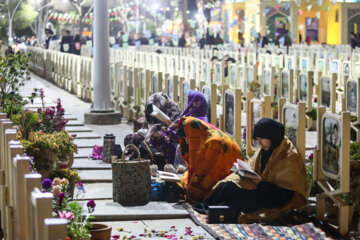 Iran-Ramadan 2024 : le culte nocturne d'Al-Qadr à Ispahan