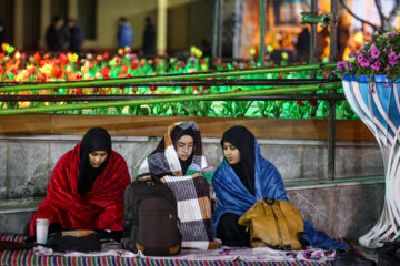 Iran-Ramadan 2024 : le culte nocturne d'Al-Qadr à Ispahan