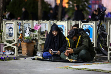 Iran-Ramadan 2024 : le culte nocturne d'Al-Qadr à Ispahan