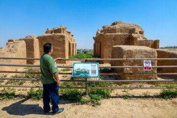 Tourisme en Iran : le château de Salasel à Khuzestân 