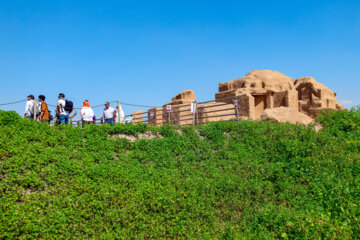 Tourisme en Iran : le château de Salasel à Khuzestân