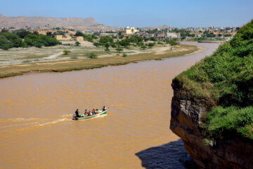 Tourisme en Iran : le château de Salasel à Khuzestân 