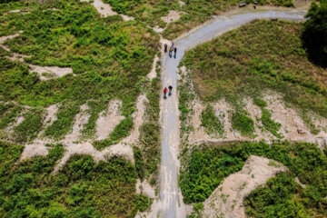 جاذبه های گردشگری خوزستان؛ «قلعه سلاسل» و «نهر داریونTourisme en Iran : le château de Salasel à Khuzestân 